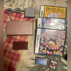 Nintendo DS Rose Metallic